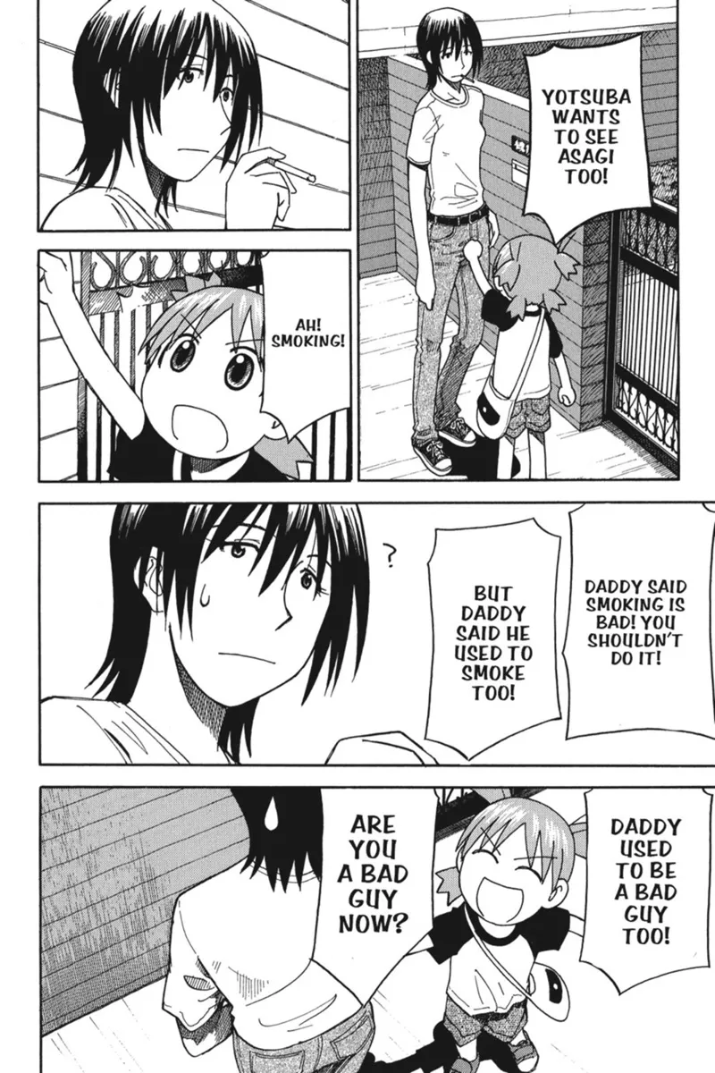 Yotsuba&! Chapter 15 - 15