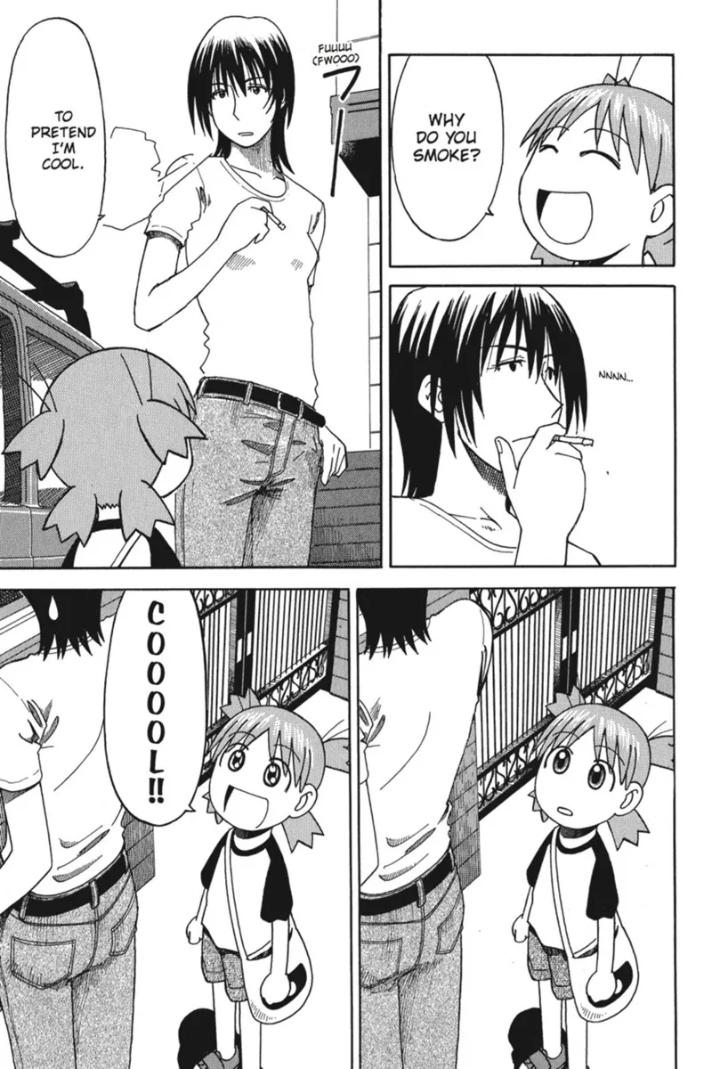 Yotsuba&! Chapter 15 - 16