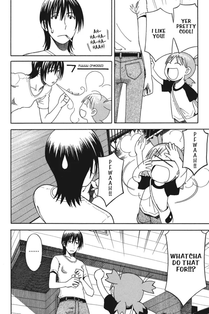 Yotsuba&! Chapter 15 - 17