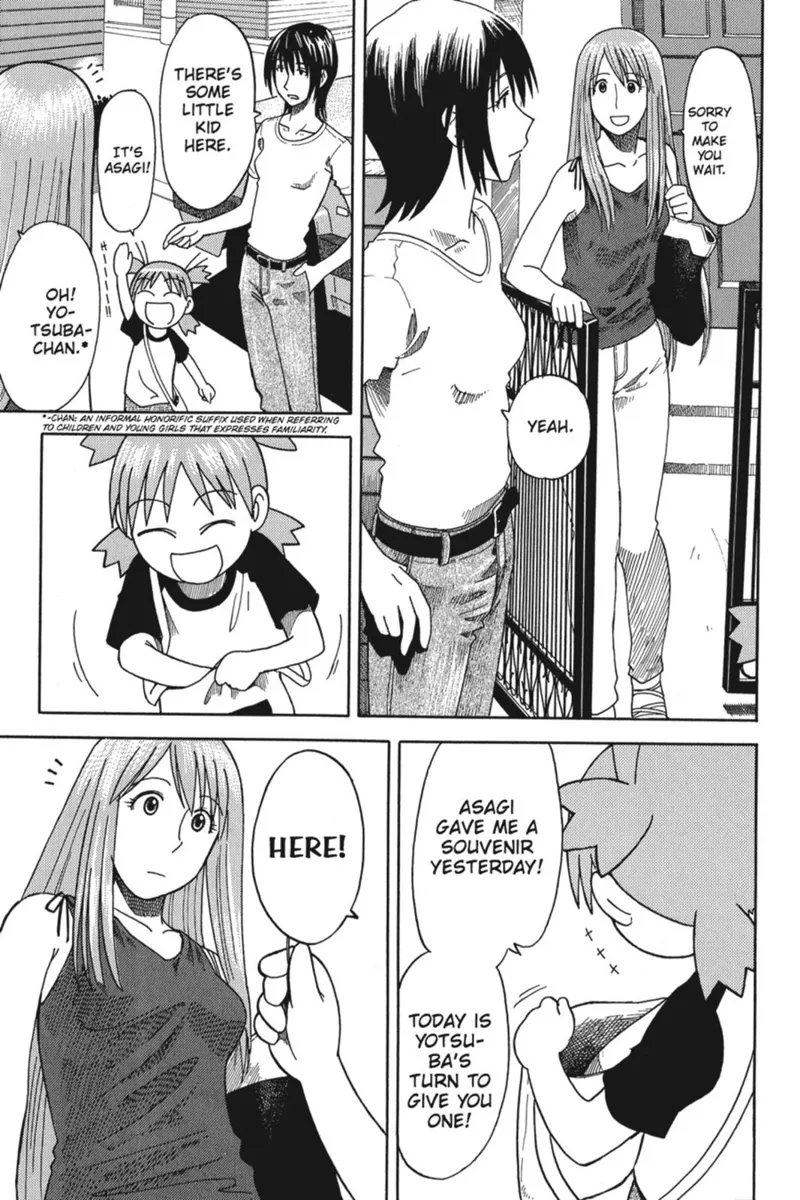 Yotsuba&! Chapter 15 - 18