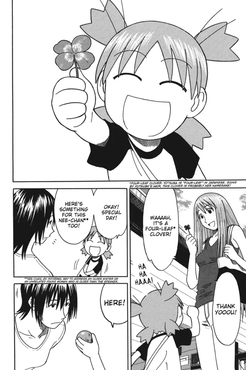 Yotsuba&! Chapter 15 - 19