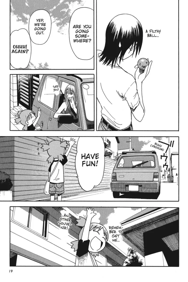 Yotsuba&! Chapter 15 - 20