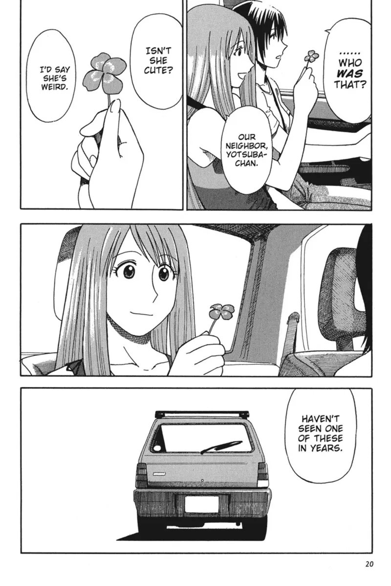 Yotsuba&! Chapter 15 - 21