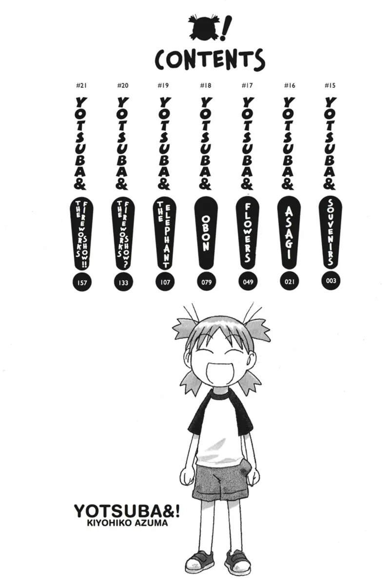 Yotsuba&! Chapter 15 - 3