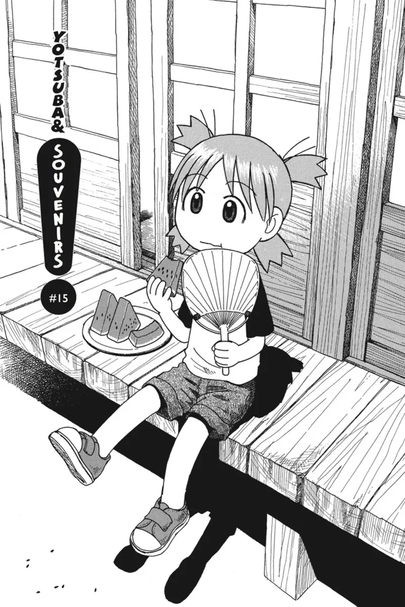 Yotsuba&! Chapter 15 - 4