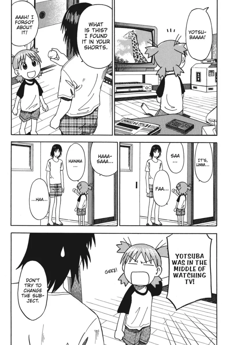 Yotsuba&! Chapter 15 - 6