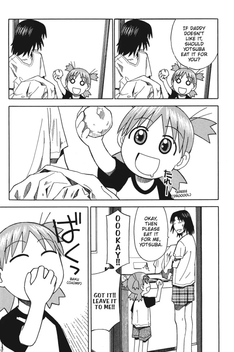 Yotsuba&! Chapter 15 - 8