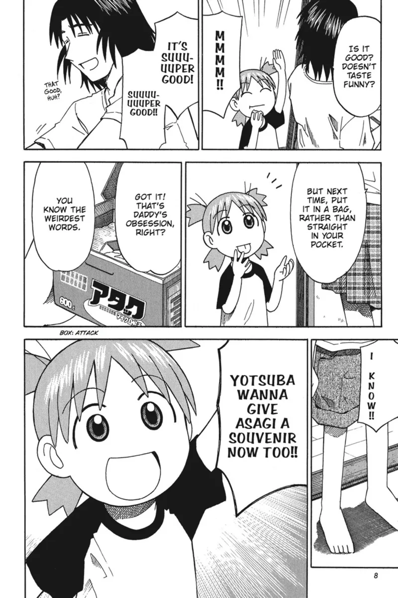 Yotsuba&! Chapter 15 - 9
