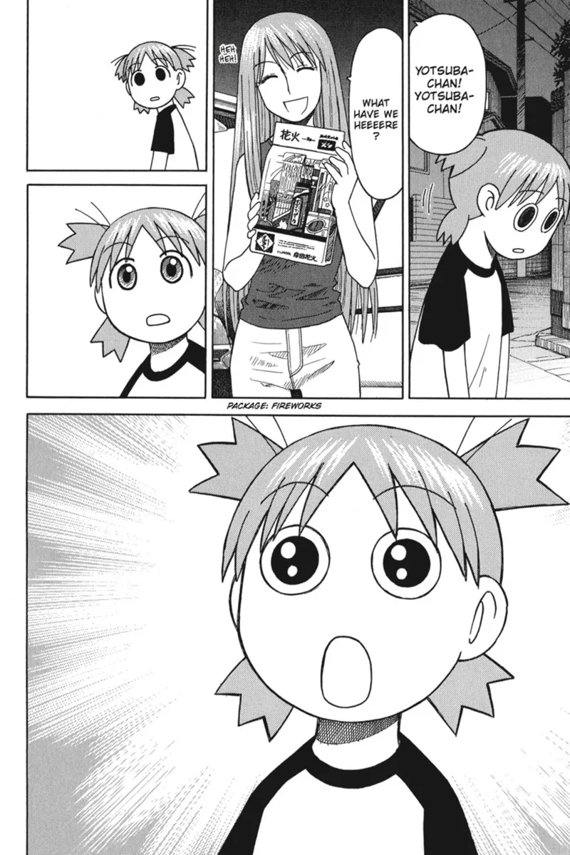 Yotsuba&! Chapter 16 - 12