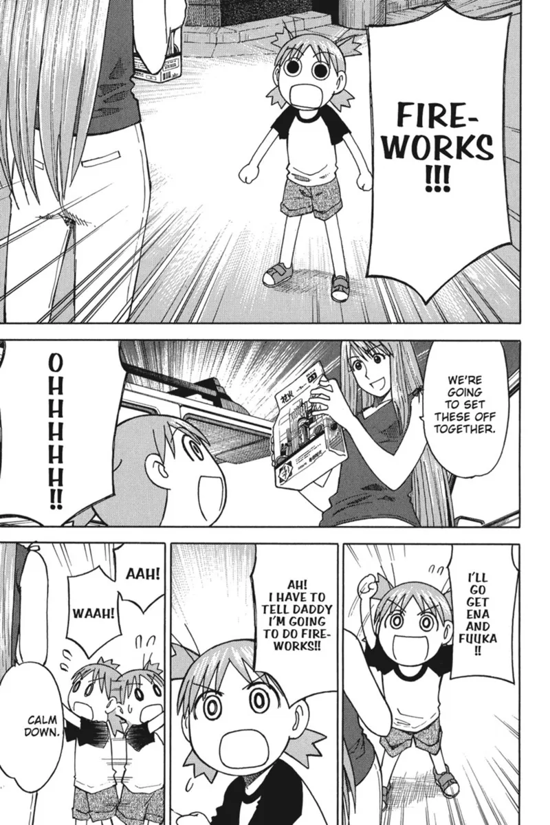 Yotsuba&! Chapter 16 - 13