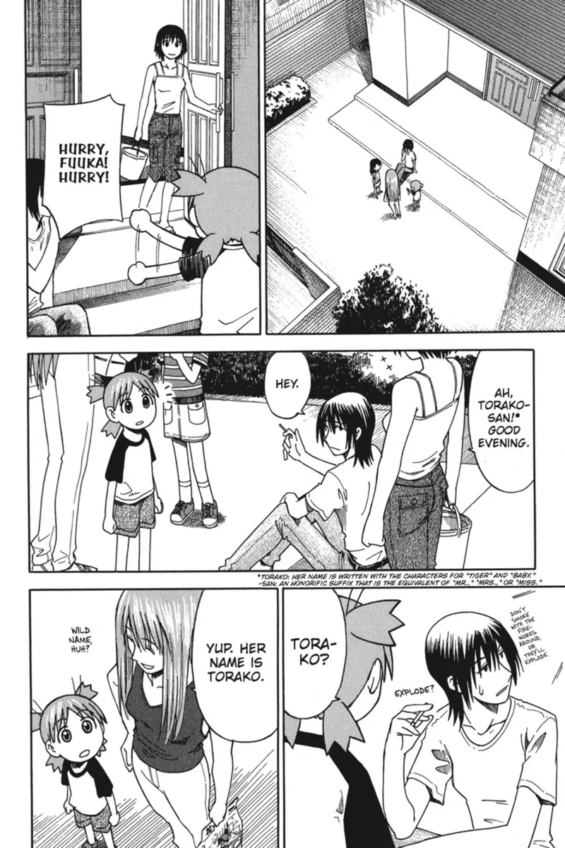 Yotsuba&! Chapter 16 - 14