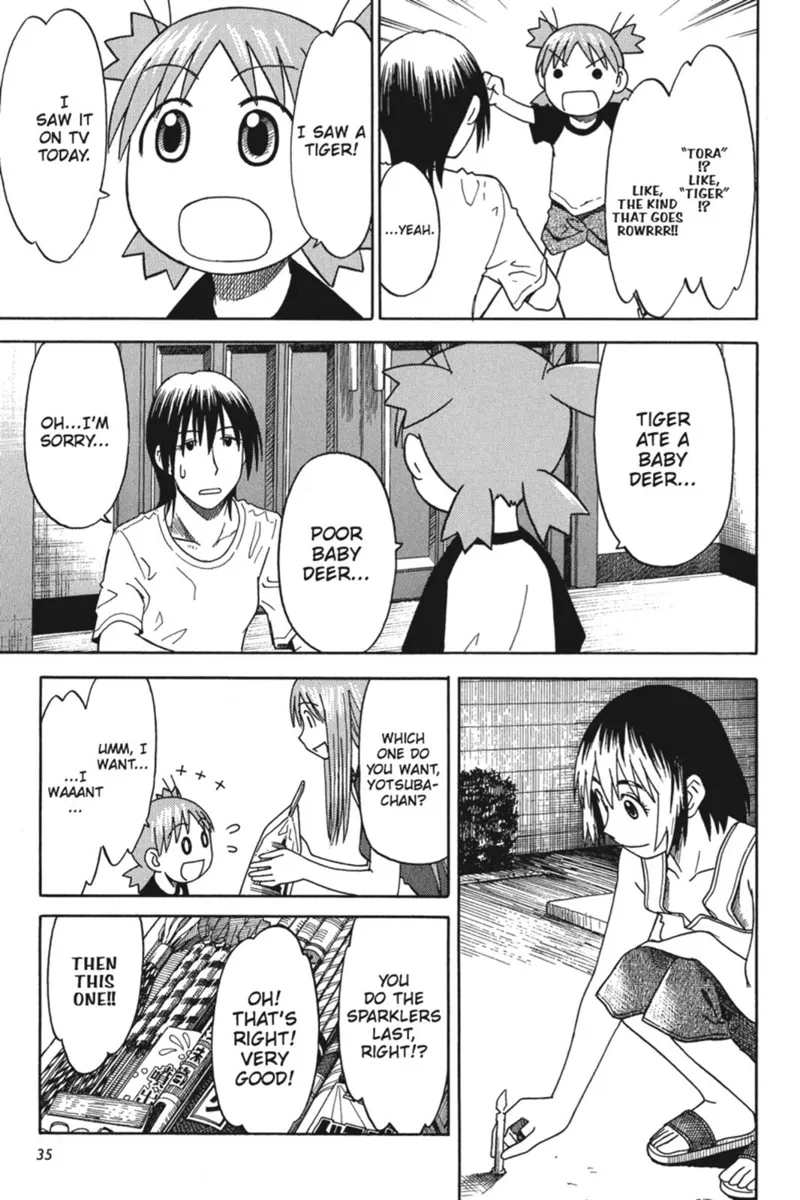 Yotsuba&! Chapter 16 - 15