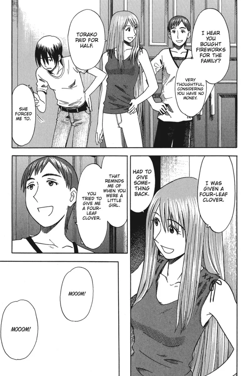 Yotsuba&! Chapter 16 - 17