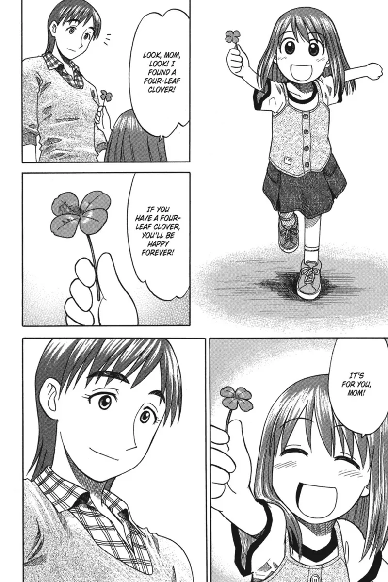 Yotsuba&! Chapter 16 - 18
