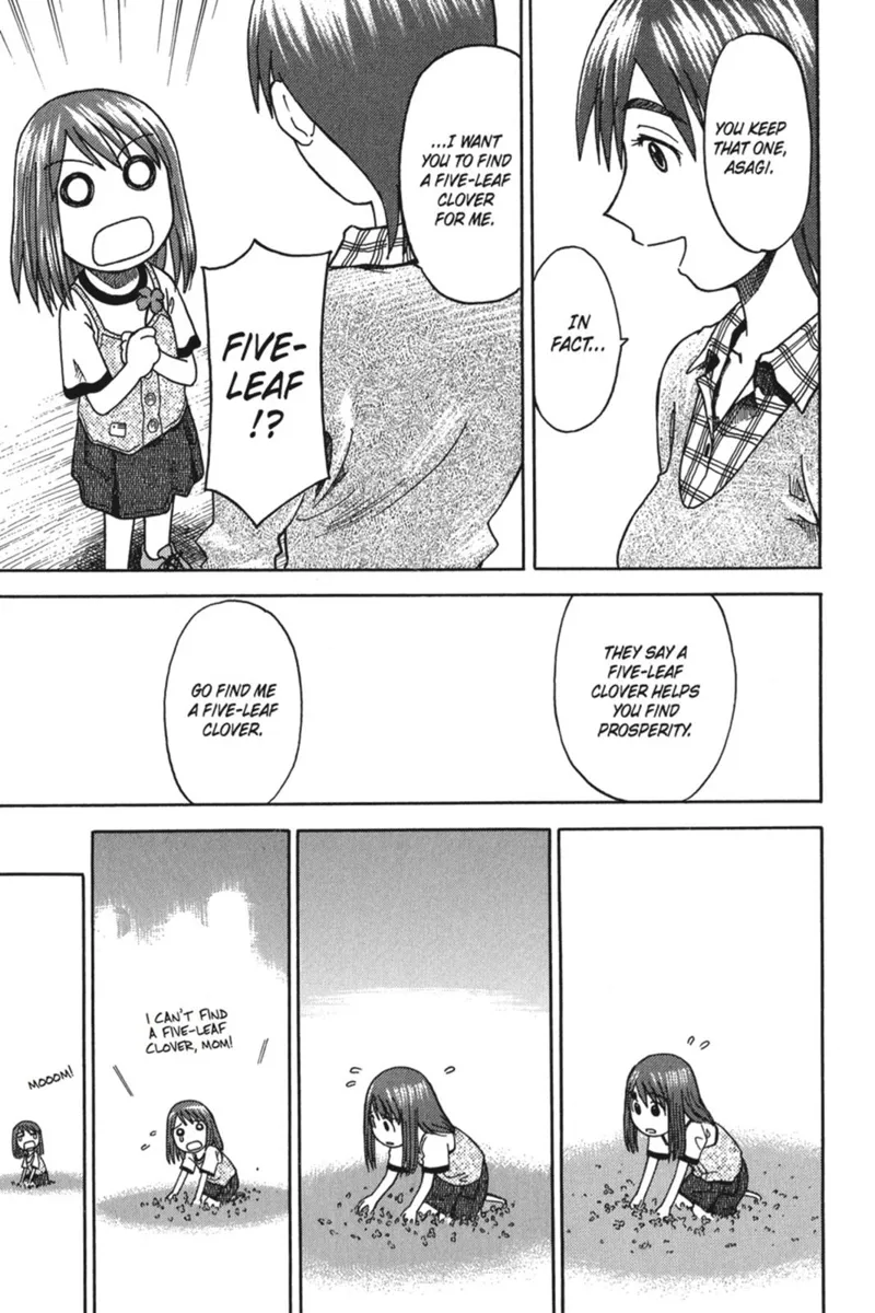 Yotsuba&! Chapter 16 - 19