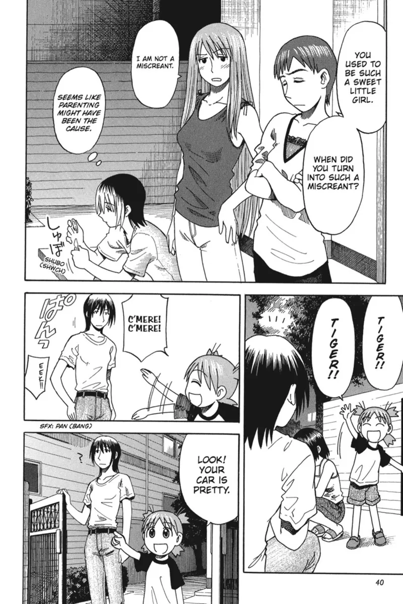 Yotsuba&! Chapter 16 - 20