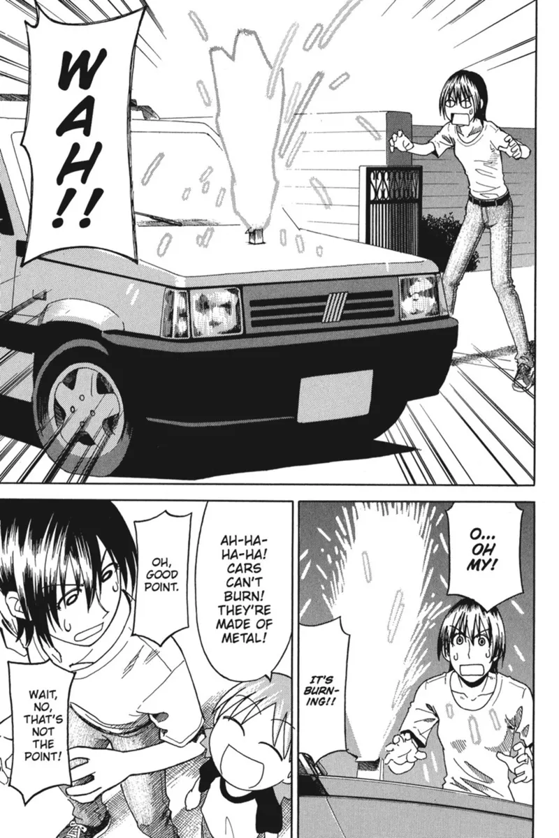 Yotsuba&! Chapter 16 - 21