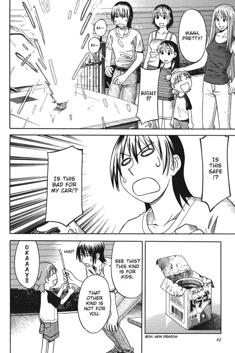 Yotsuba&! Chapter 16 - 22