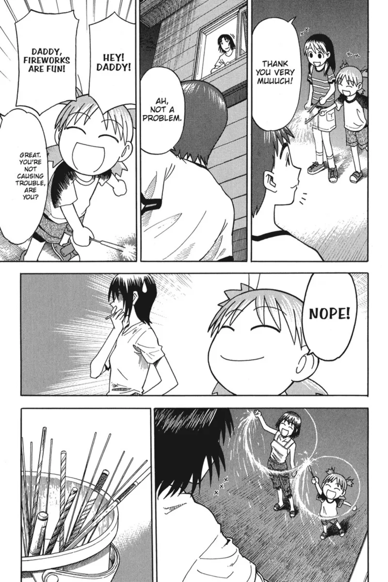 Yotsuba&! Chapter 16 - 23