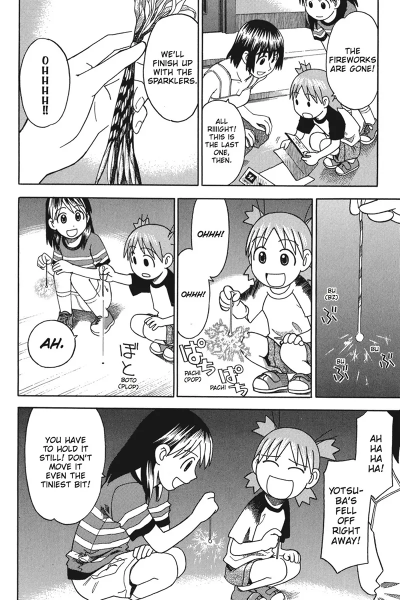 Yotsuba&! Chapter 16 - 24