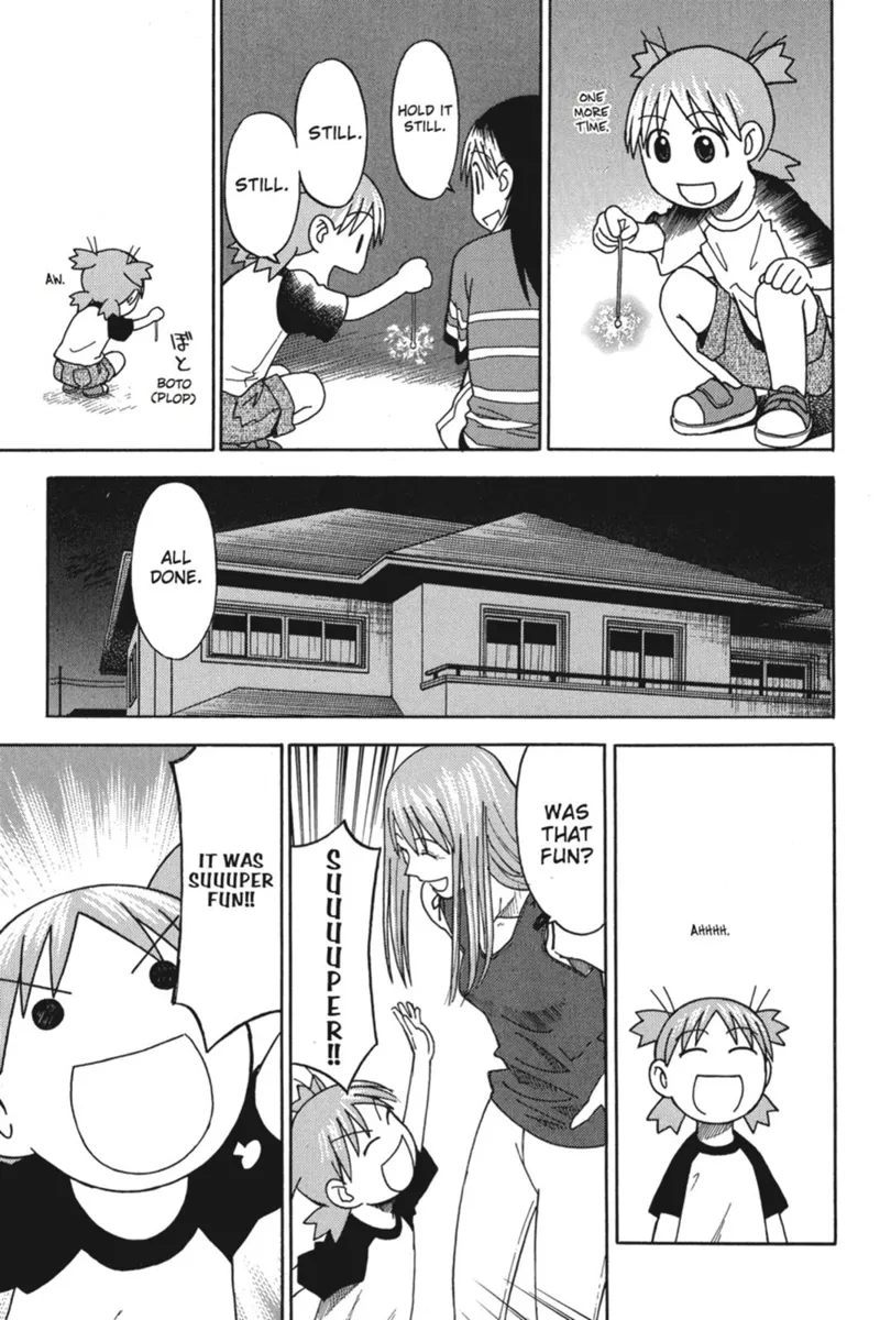 Yotsuba&! Chapter 16 - 25