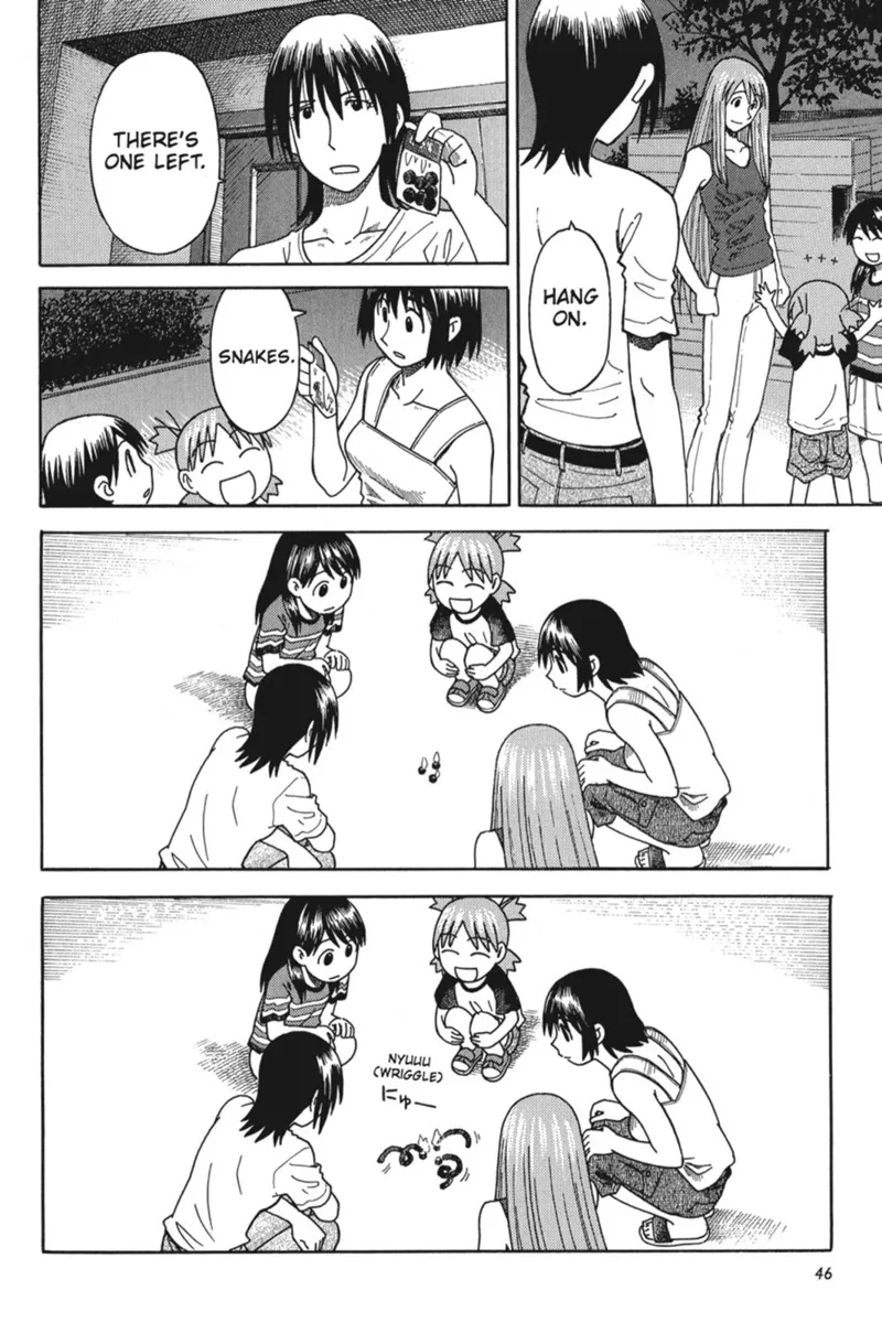 Yotsuba&! Chapter 16 - 26