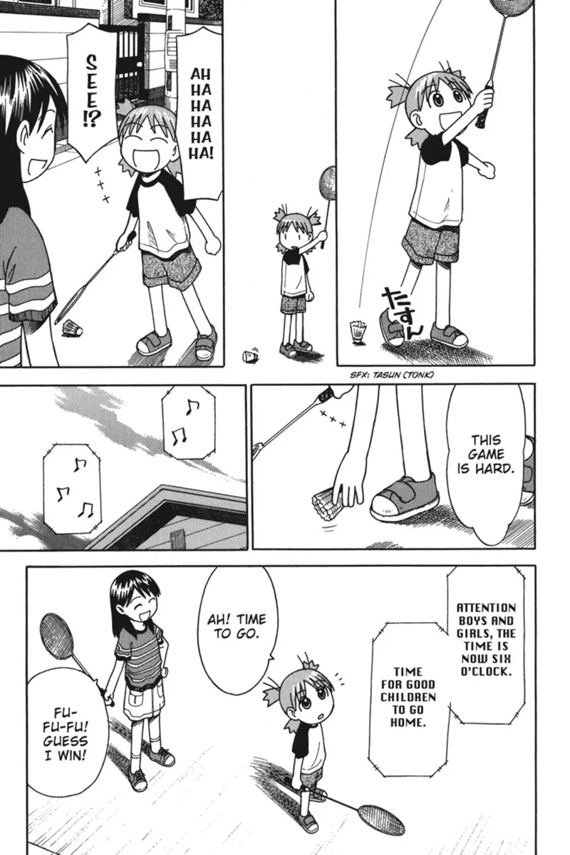 Yotsuba&! Chapter 16 - 3