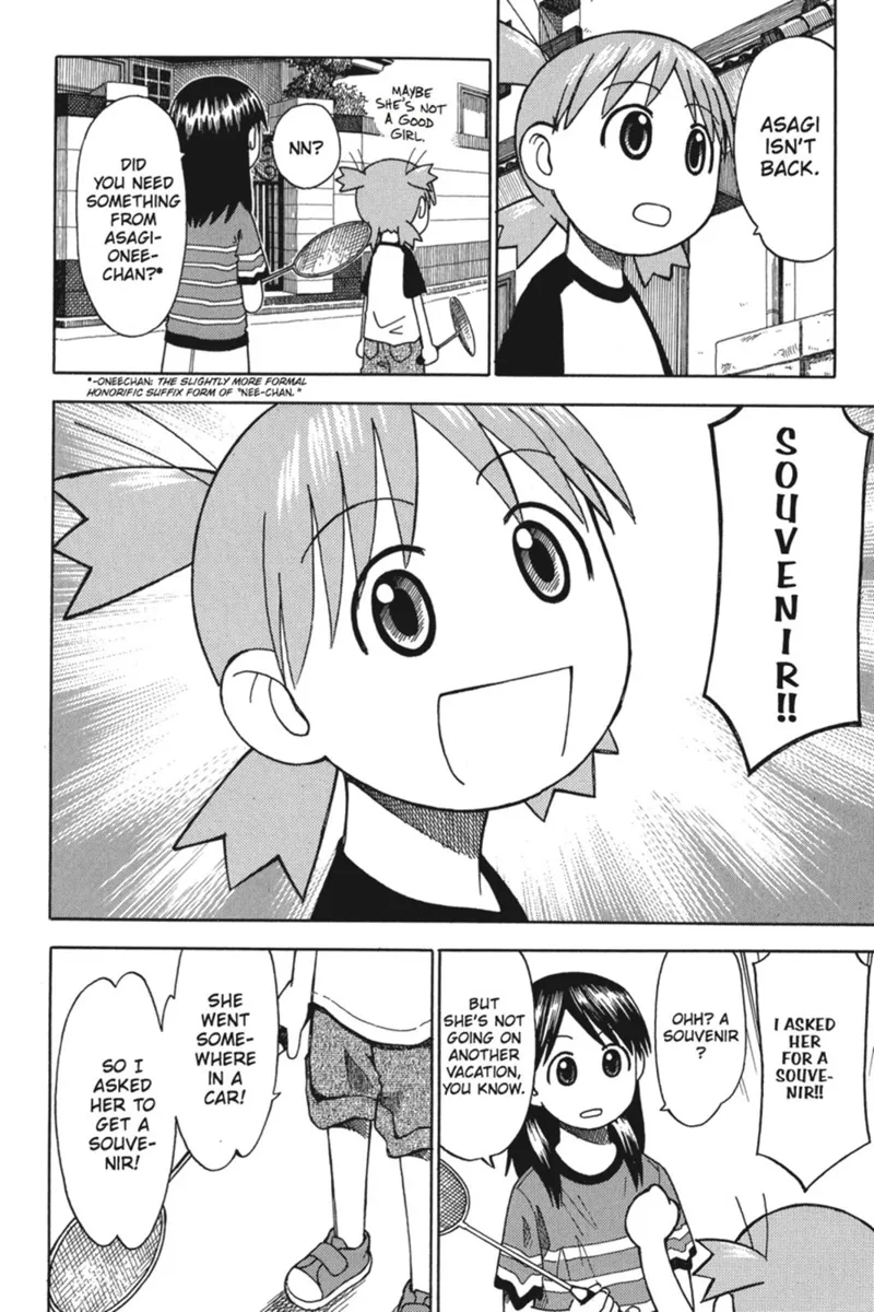 Yotsuba&! Chapter 16 - 4
