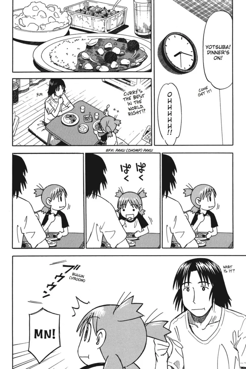 Yotsuba&! Chapter 16 - 6