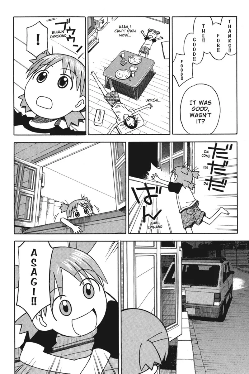 Yotsuba&! Chapter 16 - 8