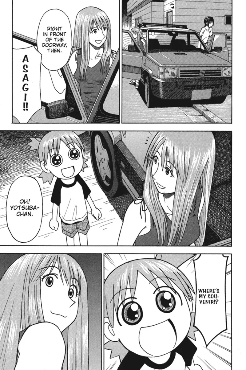 Yotsuba&! Chapter 16 - 9
