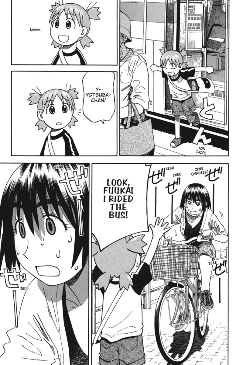 Yotsuba&! Chapter 17 - 11
