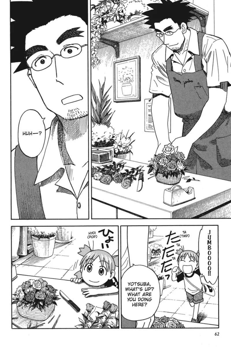 Yotsuba&! Chapter 17 - 14
