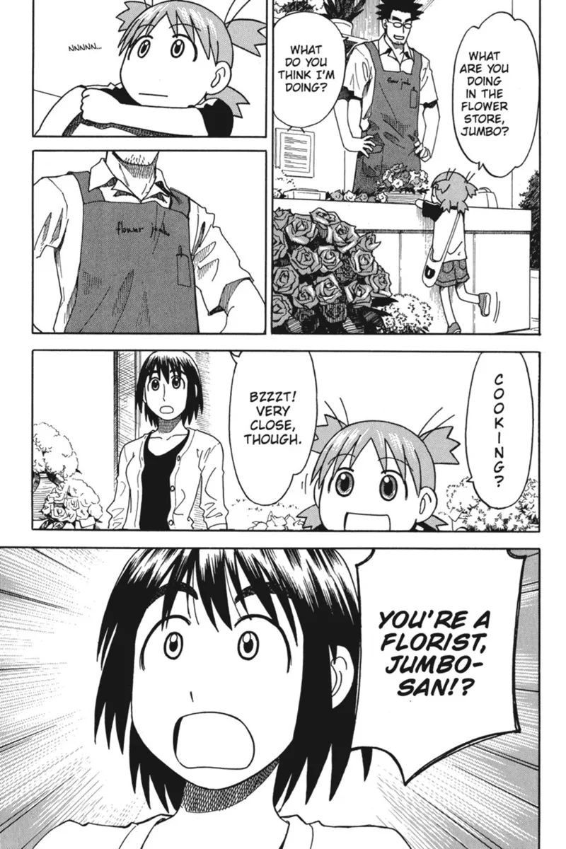 Yotsuba&! Chapter 17 - 15