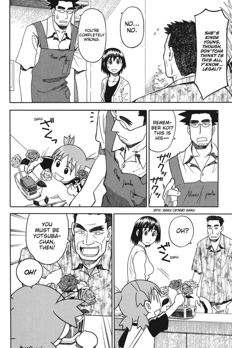 Yotsuba&! Chapter 17 - 18