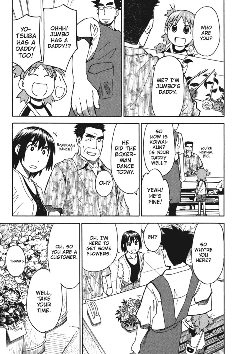 Yotsuba&! Chapter 17 - 19
