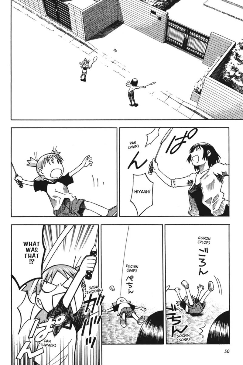 Yotsuba&! Chapter 17 - 2