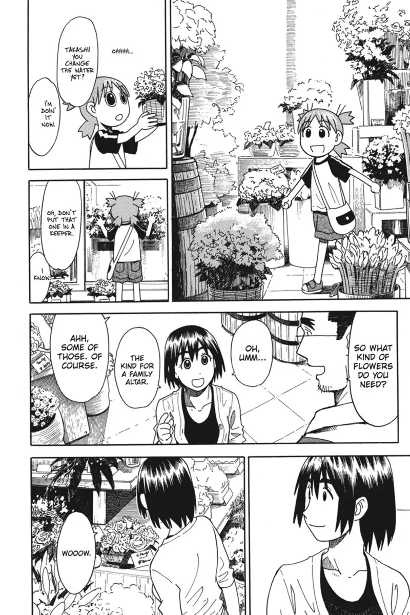Yotsuba&! Chapter 17 - 20