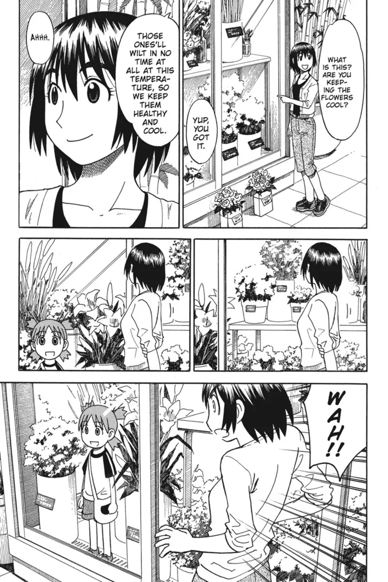 Yotsuba&! Chapter 17 - 21