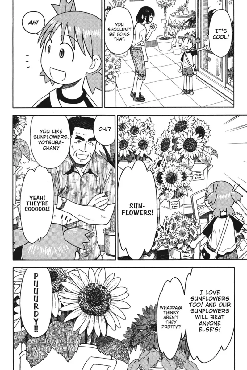 Yotsuba&! Chapter 17 - 22