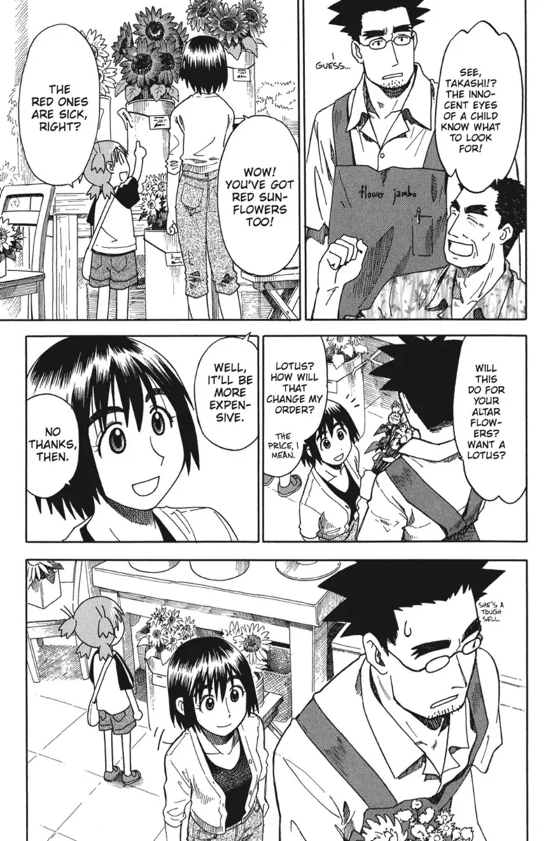 Yotsuba&! Chapter 17 - 23
