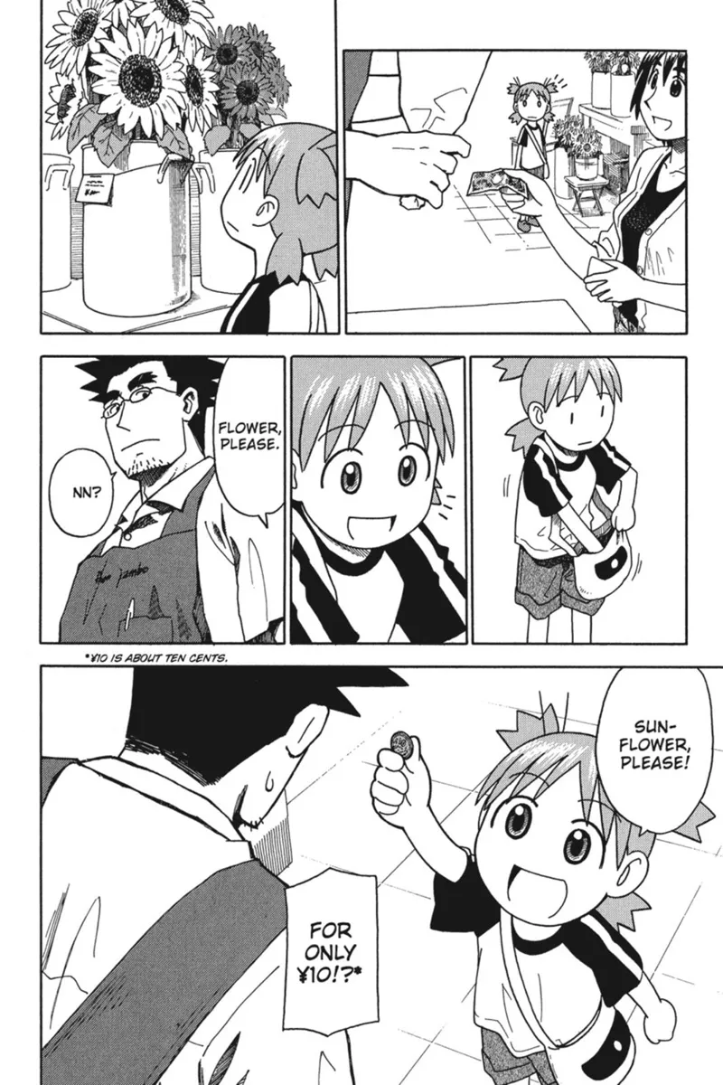 Yotsuba&! Chapter 17 - 24