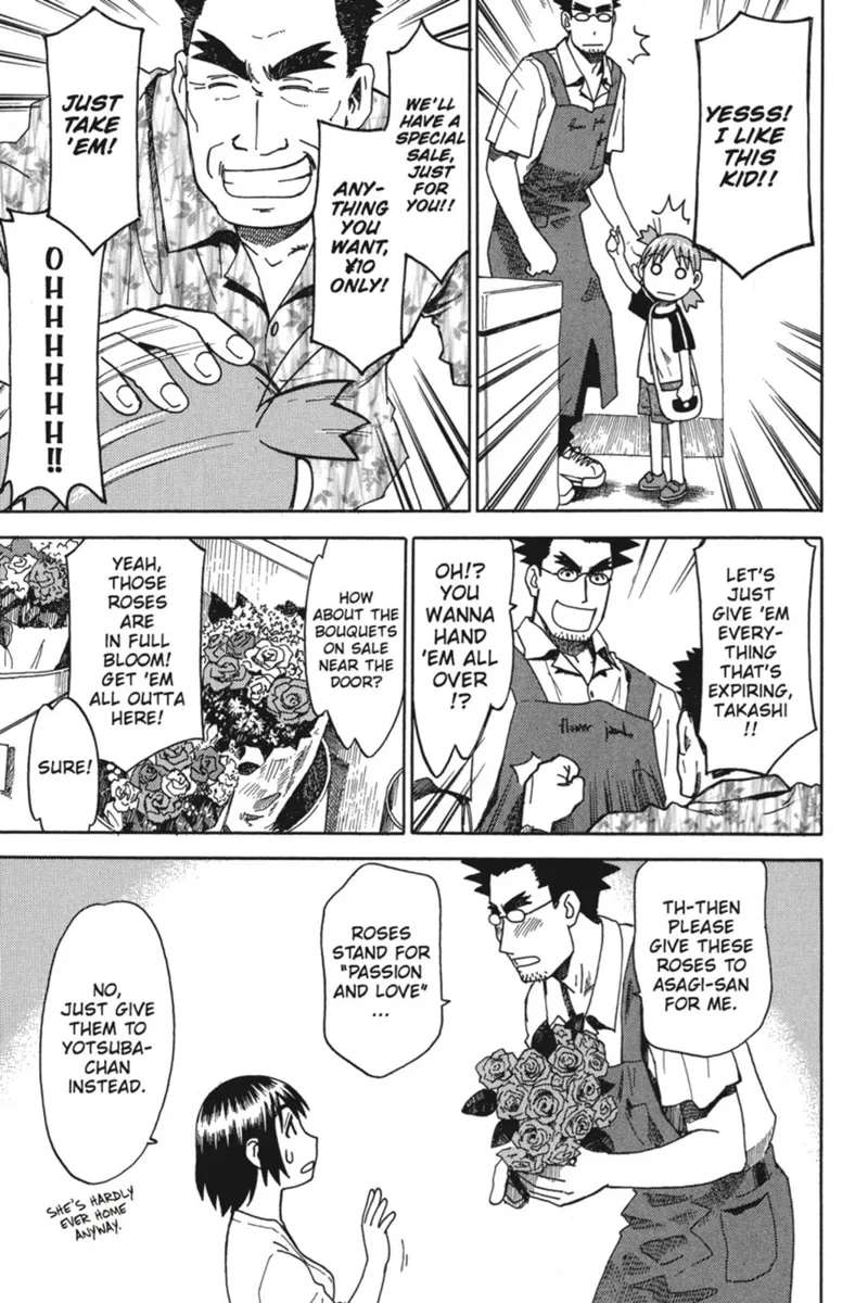 Yotsuba&! Chapter 17 - 25