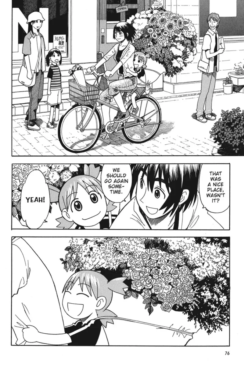 Yotsuba&! Chapter 17 - 28