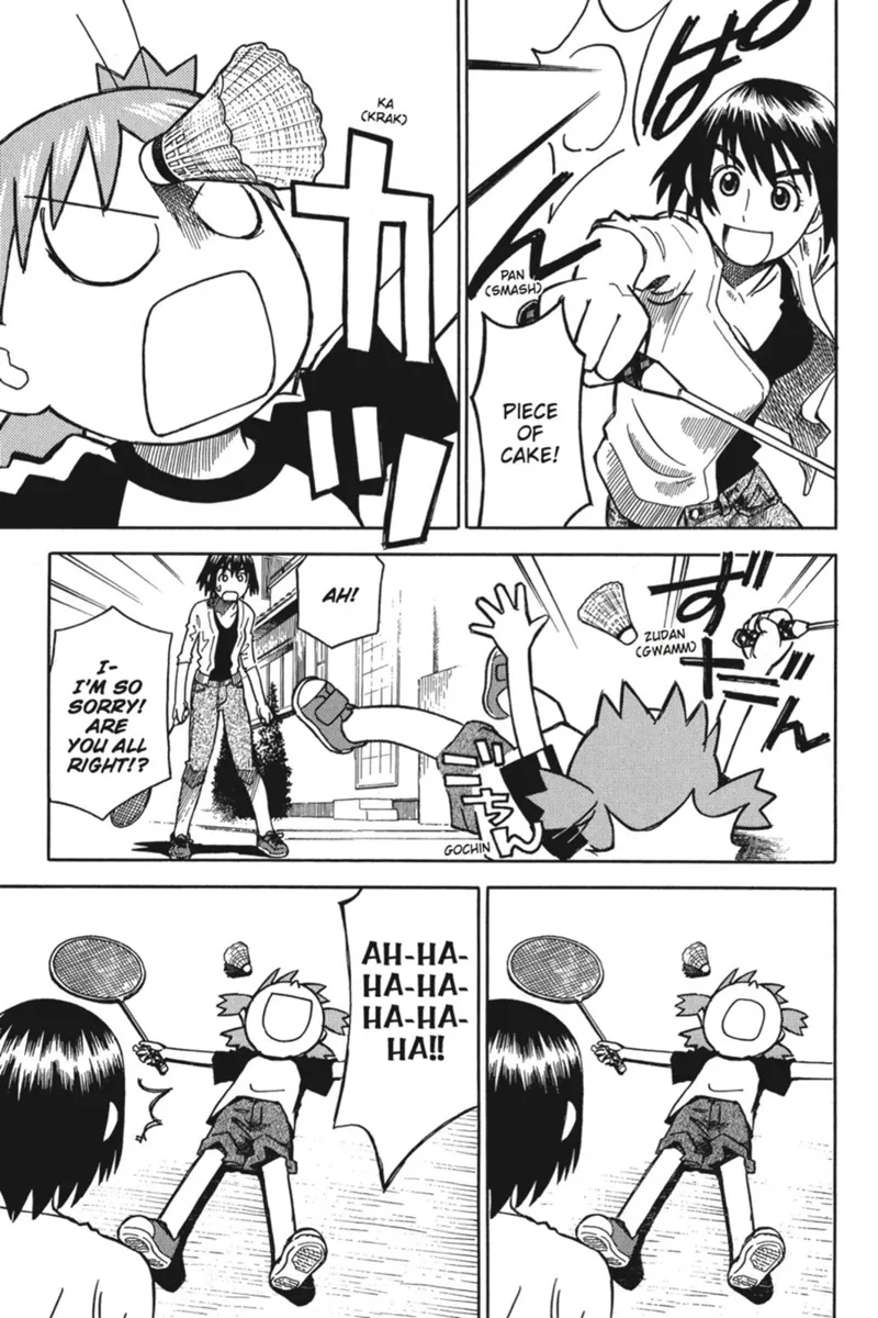 Yotsuba&! Chapter 17 - 3