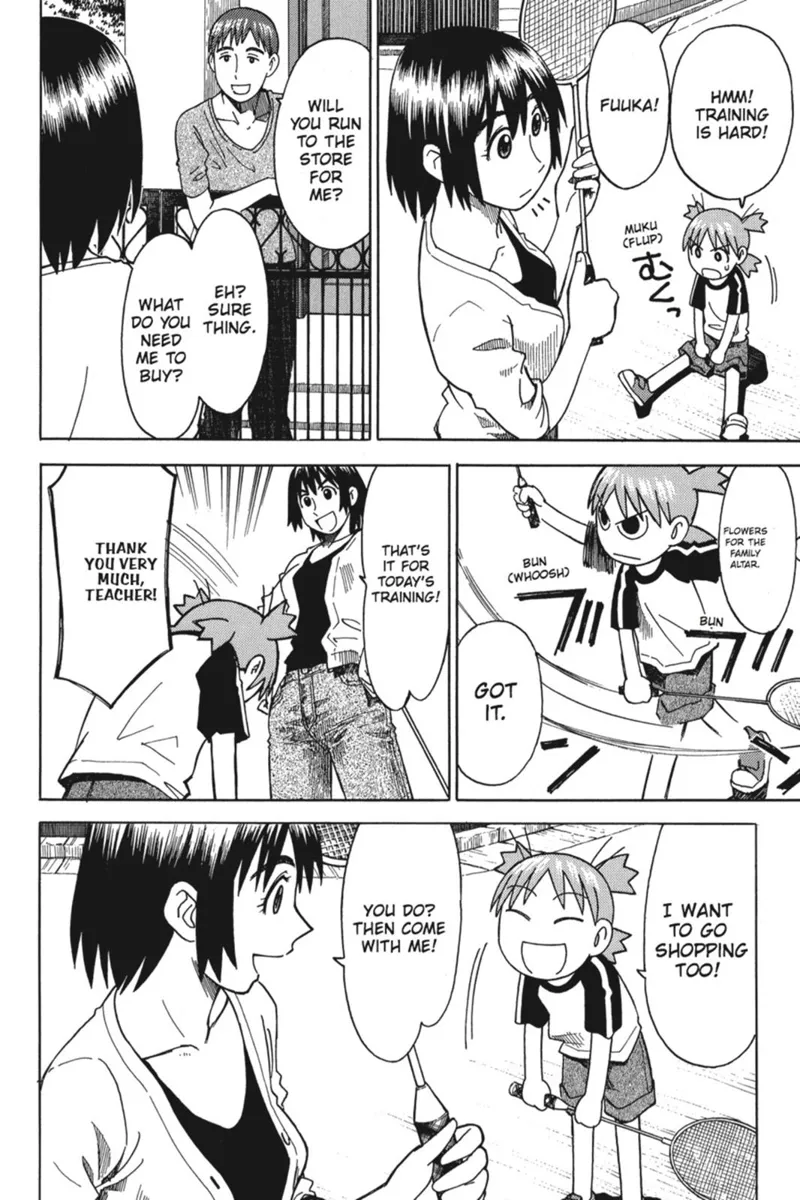 Yotsuba&! Chapter 17 - 4
