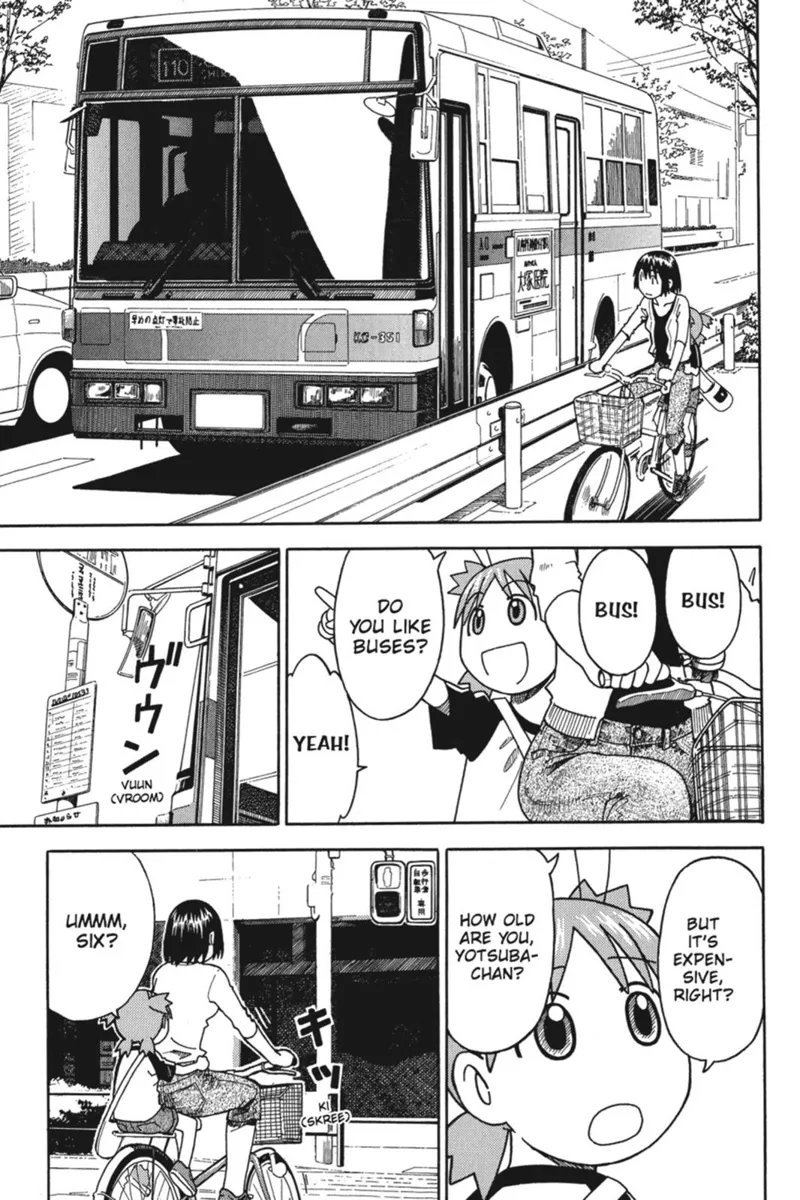 Yotsuba&! Chapter 17 - 7
