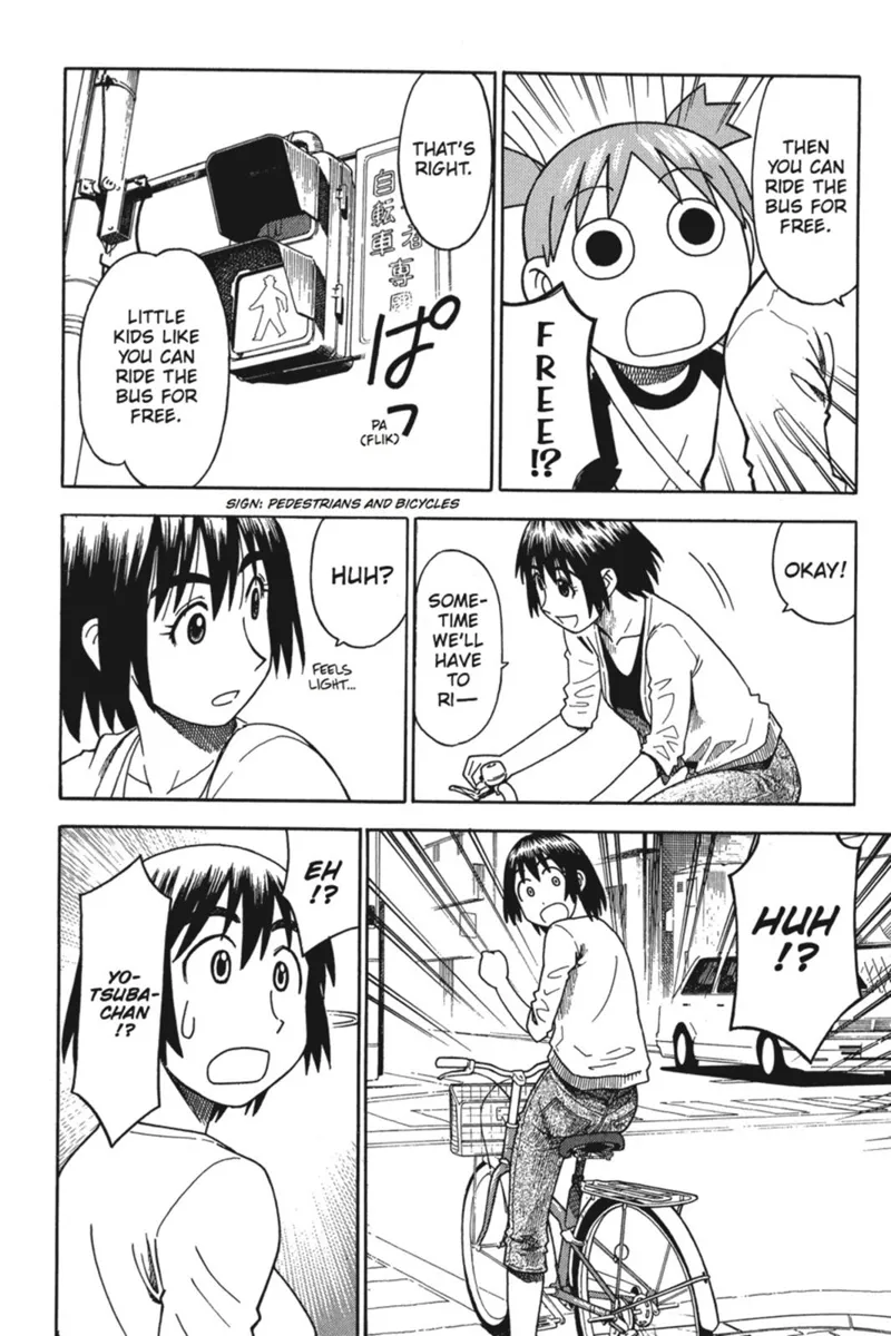 Yotsuba&! Chapter 17 - 8