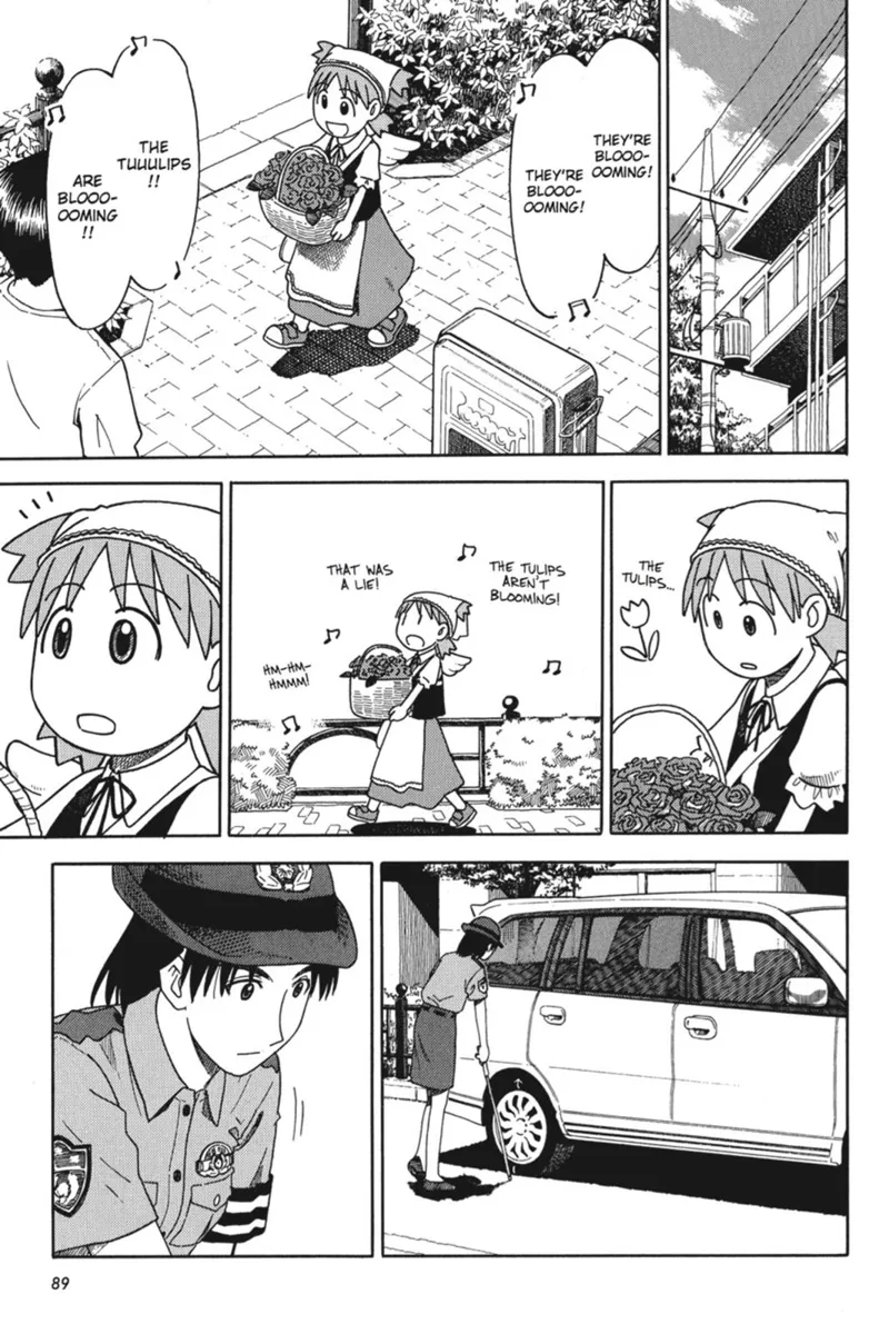 Yotsuba&! Chapter 18 - 11