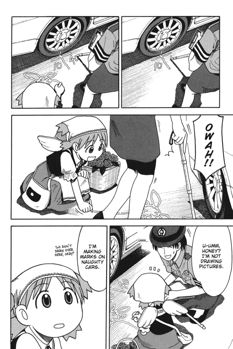 Yotsuba&! Chapter 18 - 12